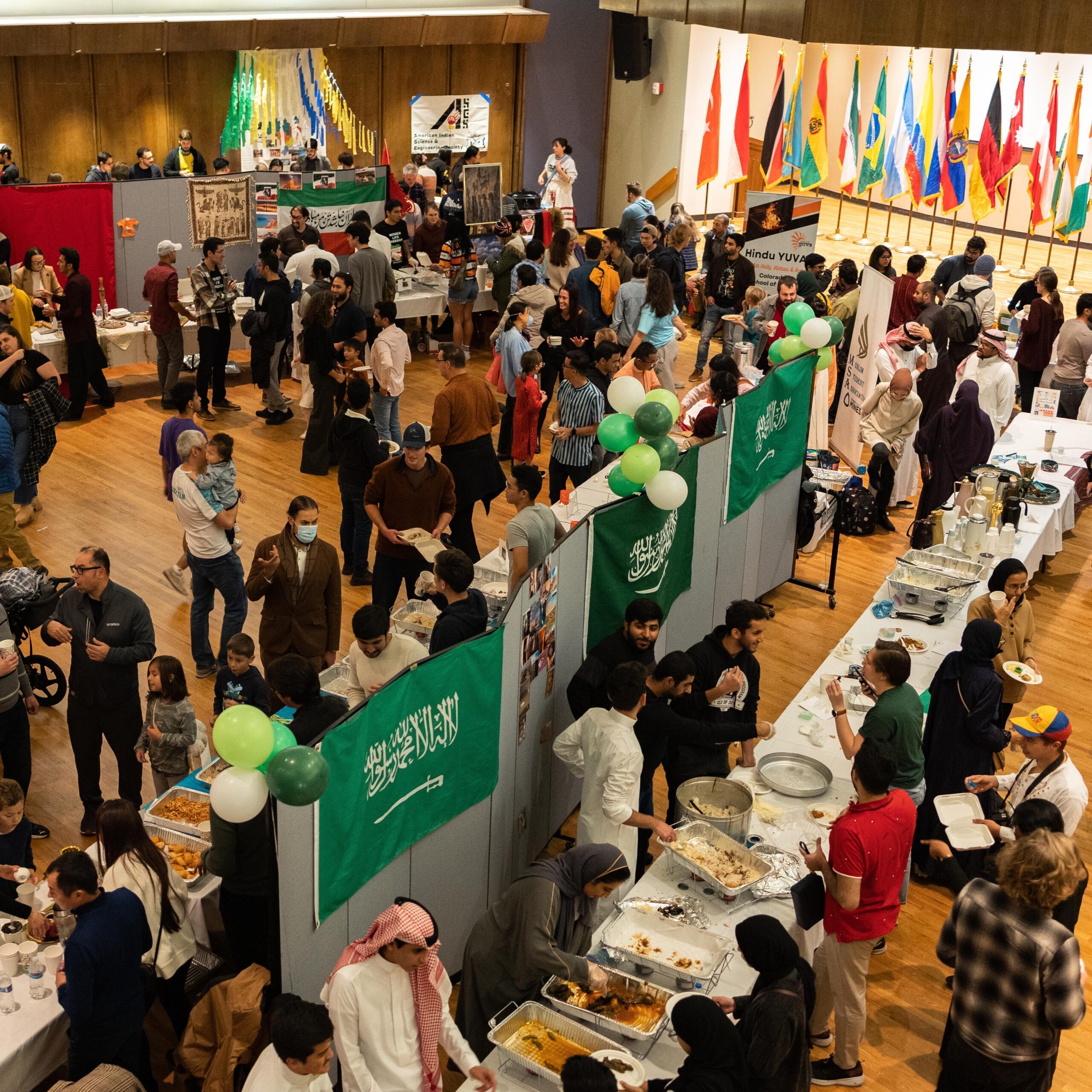 Mines students working in the Makerspace