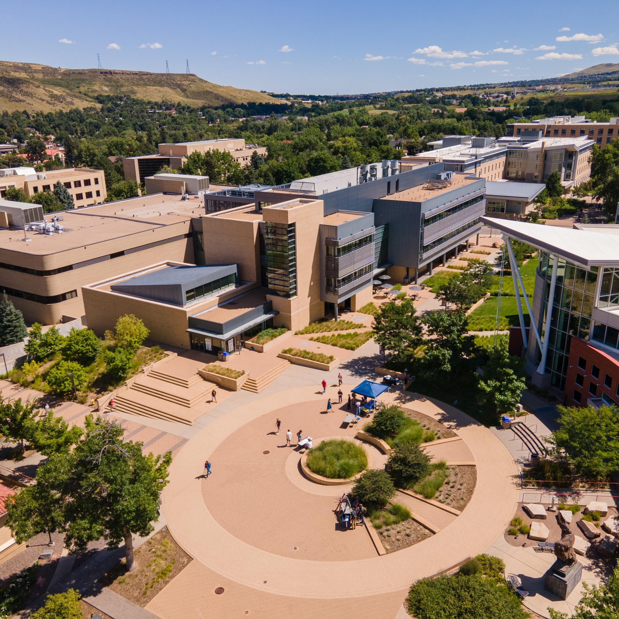 Colorado School of Mines campus